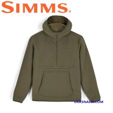 Худи Simms Strata 330 Half-Zip Hoody Loden размер 2XL